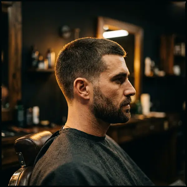Crew Cut classique 😊