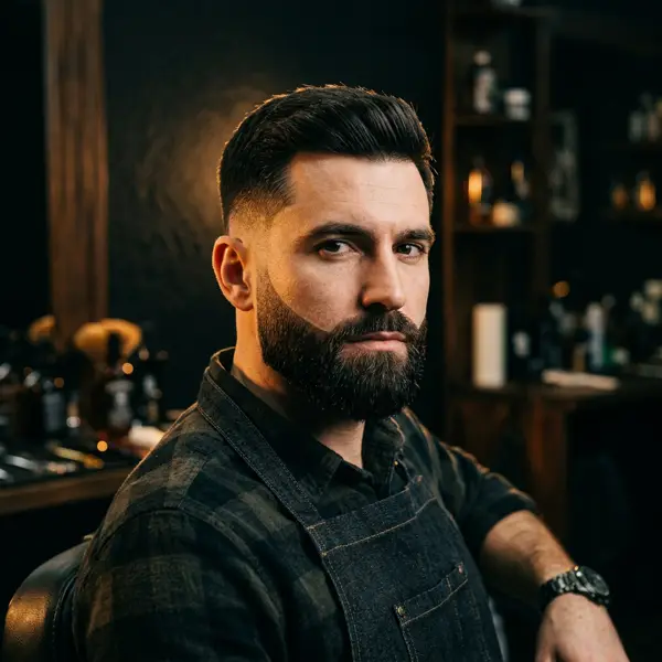 Taper Fade 😁 & taille de barbe 😊